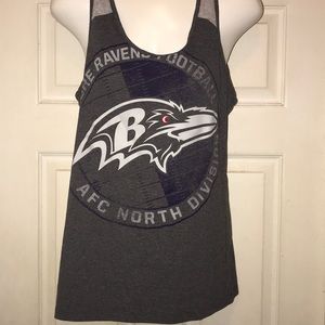 Women’s large Baltimore ravens tank top
